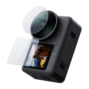 Telesin tempered glass Rinkinys for DJI Osmo Action 6 (Lens + screen)-1