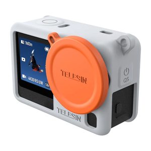 Telesin Silicone Protective Dėklas for DJI Osmo Action 6 (Gray)-1