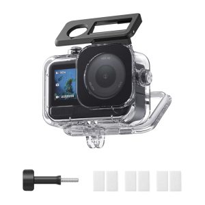 Telesin waterproof protective Dėklas for DJI Osmo Action 6-1