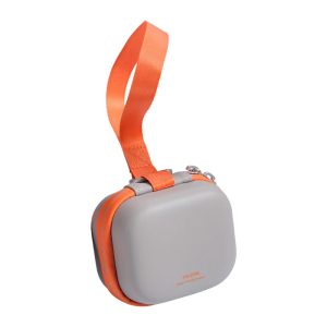 Telesin DisAdv EVA Universal Mini Transport Krepšys for Sports Cameras (Gray-Orange)-1