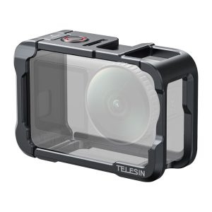 Telesin metal protective Dėklas for DJI Osmo Action 6-1