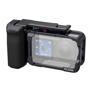 Telesin protective Dėklas with handle for DJI Osmo Action 6-1