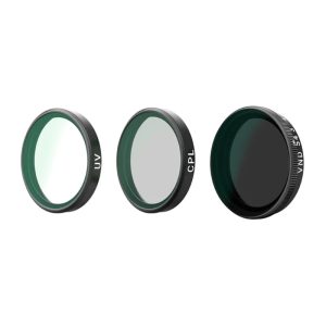 Telesin CPL/VND8/UV Filtras set for DJI Osmo Action 6 (3 pcs.).-1