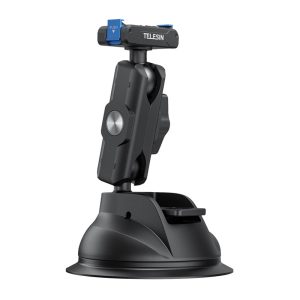 Telesin suction cup Laikiklis for DJI Osmo Action 3/4/5 Pro-1
