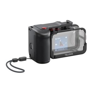 Telesin protective Dėklas with handle for DJI Osmo Action 3/4/5-1