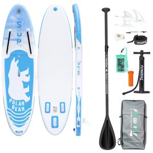 FunWater SUP paddleboard SUPFW07A 3,2m (blue)-1