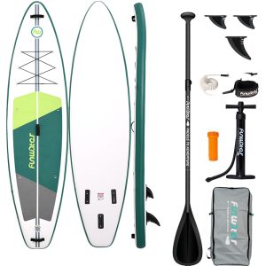 FunWater SUP paddleboard SUPFW69A 3,35m (green-white)-1