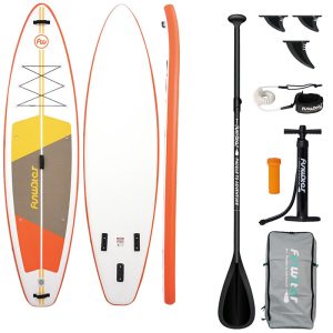 FunWater SUP paddleboard SUPFW69B 3,35m (orange-white)-1