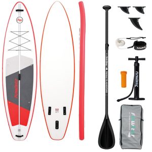 FunWater SUP paddleboard SUPFW69C 3,35m (red-white)-1