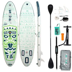 FunWater SUP paddleboard SUPFW05D Tiki 3,2m (green)-1