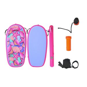 FunWater inflatable bodyboard ESIZ00089 1,1m (pink)-1