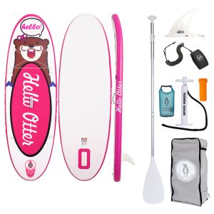 FunWater Tuxedo Sailor Children's SUP Paddle Board 2,4m (pink)-1