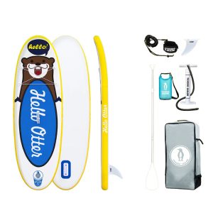 FunWater Tuxedo Sailor children's SUP paddle board 2,4m (blue)-1
