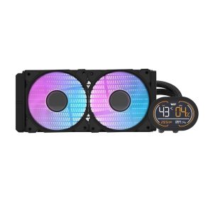 Darkflash DH240D v2 CPU water cooler (black)-1