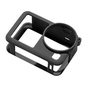 Silicone protective Dėklas Puluz with strap for DJI Osmo Action 6-1