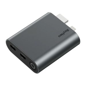 HDMI to USB-C Adapteris for charging AR RayNeo glasses-1