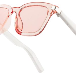 COLMI G06 smart glasses (pink)-1