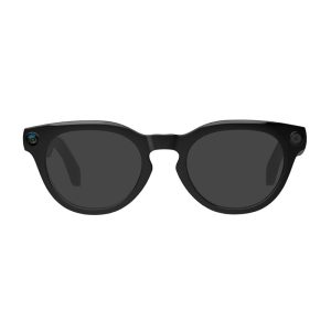 COLMI V03 smart sunglasses with round frames-1