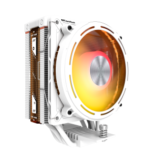 Active cooling for the processor Darkflash E400 (white)-1