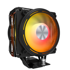 Darkflash E400 PLUS active CPU cooling (black)-1