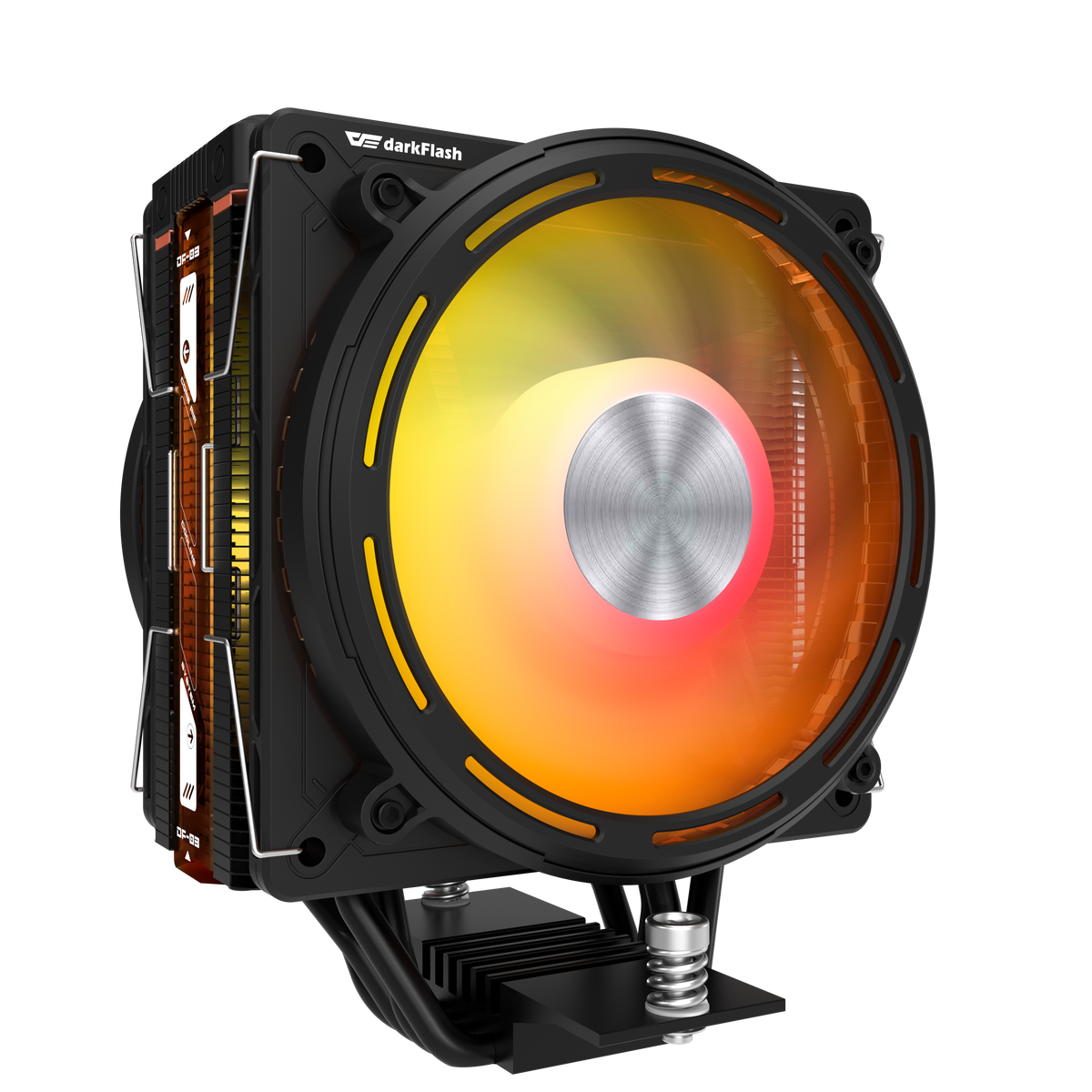 Darkflash E400 PLUS active CPU cooling (black)-1