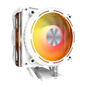 Active cooling for the processor Darkflash E400 PLUS (white)-1