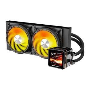 CPU water cooling DE240 (black)-1