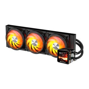 Water cooling for the processor DE360 (black)-1