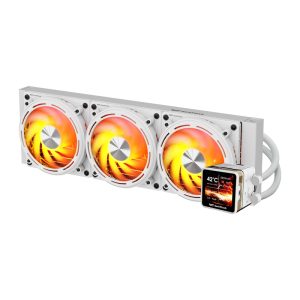 Water cooling for the processor DE360 (white)-1