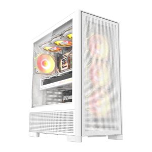 DarkFlash AIRNOVA computer Dėklas (white) + 3 fans-1
