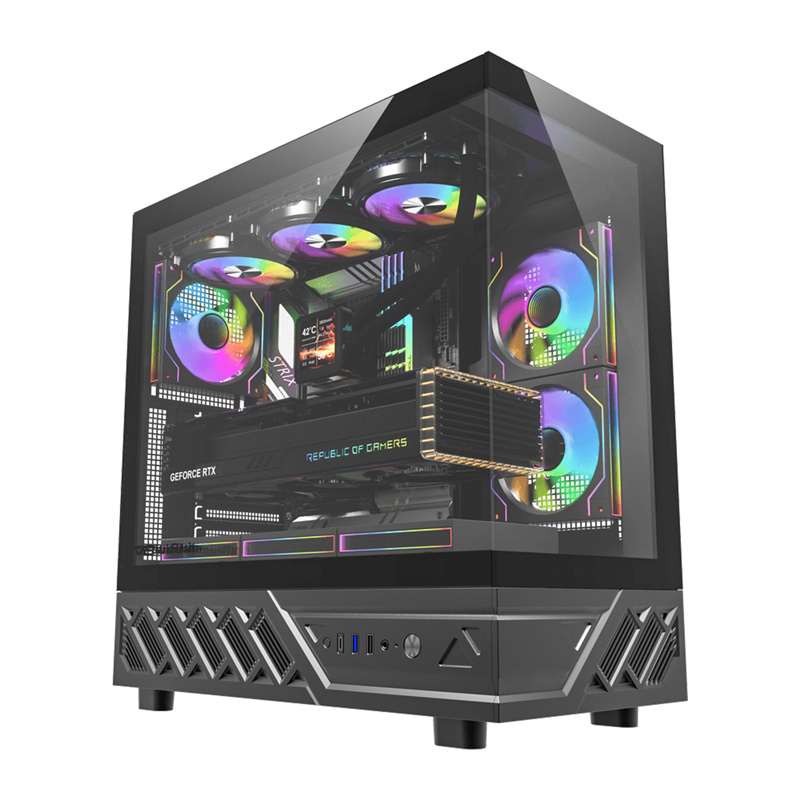 DarkFlash DS950 computer Dėklas (black)-1