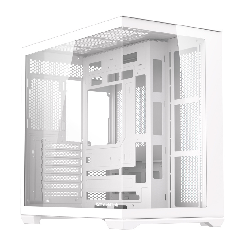 DarkFlash C280 computer Dėklas (white)-1
