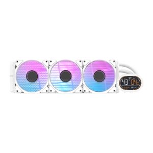 Water cooling for the Darkflash DH360D processor (white)-1
