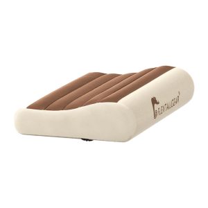 Flextail Zero Pillow inflatable pillow (brown)-1