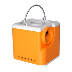 Flextail Nano Pompa 5C1 portable pump (orange)-1