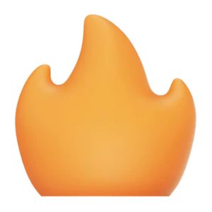 Flame lampshade for the Flextail Tiny Pump 2X Lempa (orange)-1