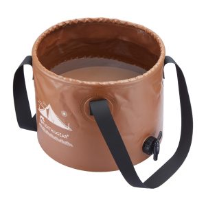 Flextail Flex Bucket 20L Folding Bucket (Brown)-1
