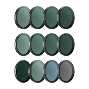 Freewell Filtras Set for OSMO Action 6 – Mega Kit – 12-piece package-1