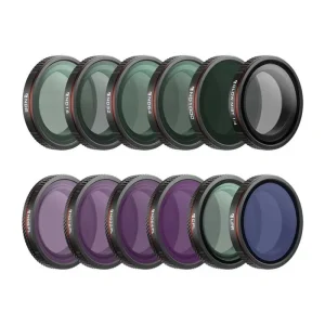 Freewell Filtras Set for OSMO NANO – Mega Kit – 12 pcs.-1
