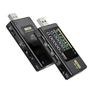 FNIRSI FNB58 USB Port Tester, Black-1