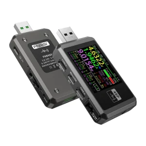 FNIRSI FNB48P USB Port Tester Black-1