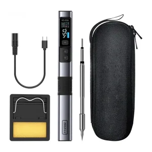 FNIRSI HS-02A 100 W smart soldering iron-1