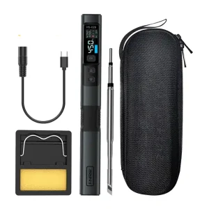 FNIRSI HS-02B 100 W smart soldering iron-1