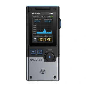 Multifunctional ionizing radiation detector FNIRSI GC-03 BK-1