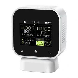 4-in-1 indoor air quality monitor Formaldehyde detector with touch screen FNIRSI SFD-02-1