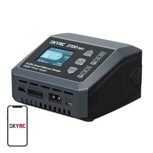 SkyRC S100neo AC/DC smart Įkroviklis-1