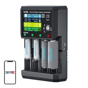SkyRC MC5000 cylindrical Baterija charger and analyzer-1