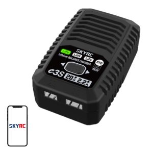 SkyRC e3S 2S/3S Įkroviklis-1