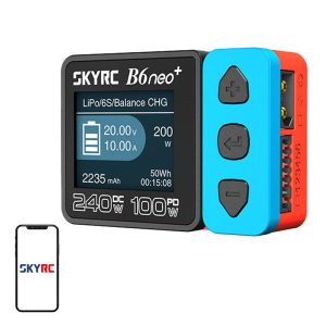 SkyRC B6neo+ Smart Įkroviklis-1