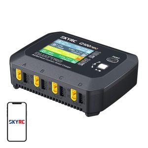 SkyRC Q100neo AC/DC multifunctional smart Įkroviklis-1